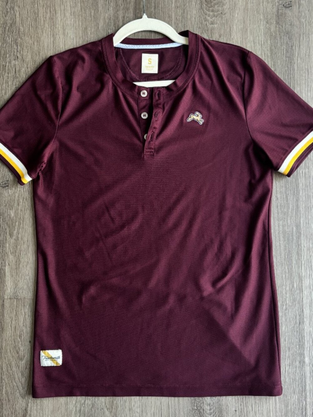 Tracksmith Men's Running Tee 2:09 Mesh Small